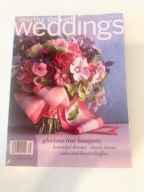 Martha Stewart Weddings Magazine Winter 2004 No 27 Bridal Fashion Planning Ideas